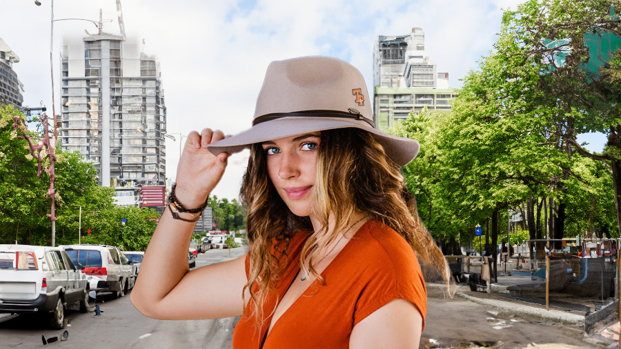 Вернулись шляпы возвращаются в моду