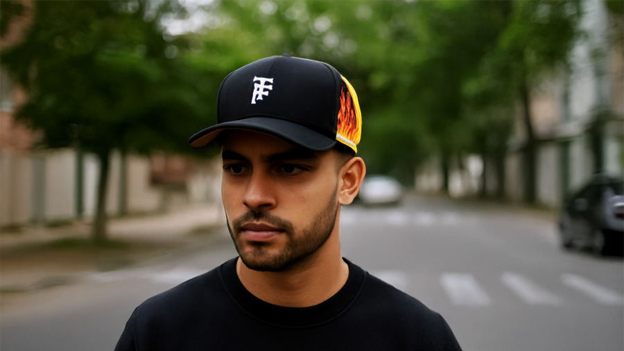 Расцвет бейсбольной кепки с 3D-вышивкой