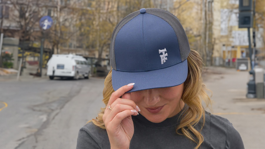 Классическая шляпа Trucker Tefla 