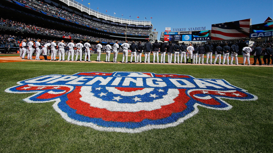 Начало бейсбола высшей лиги